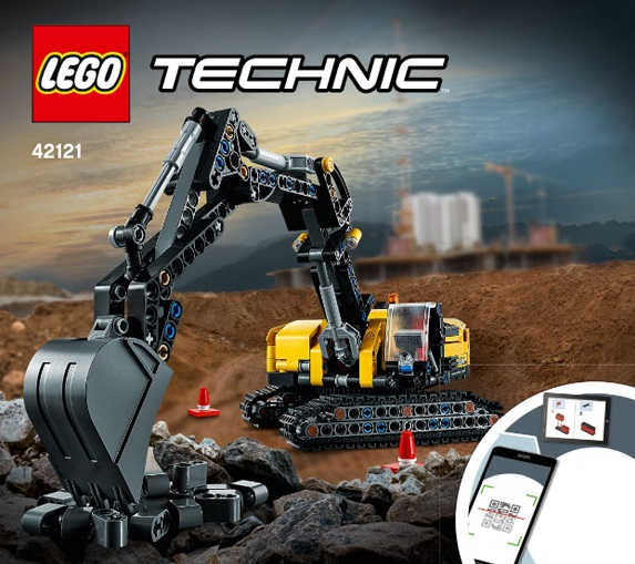 Heavy-Duty Excavator image 2