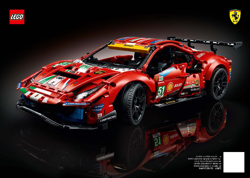 Ferrari 488 GTE "AF Corse #51"