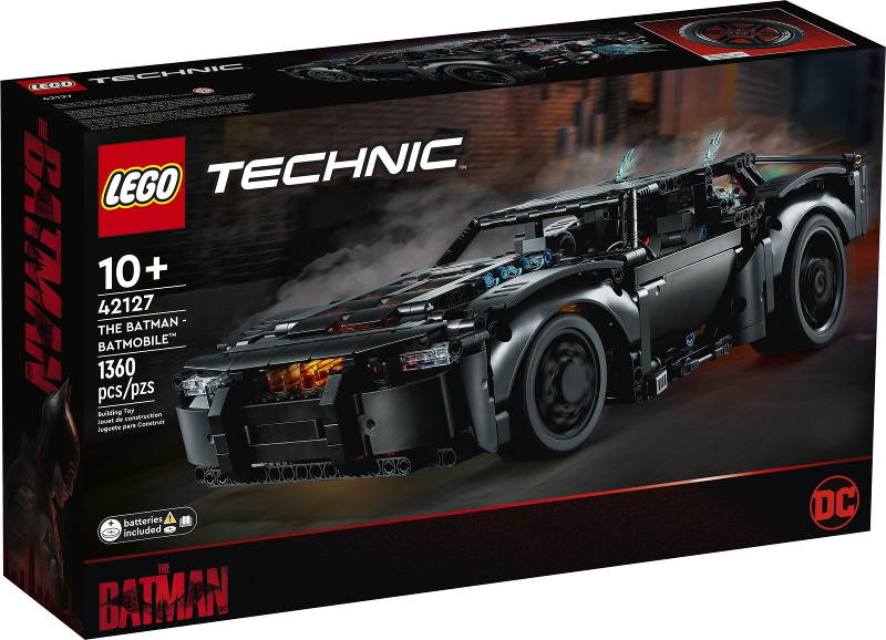 The Batman - Batmobile image 2