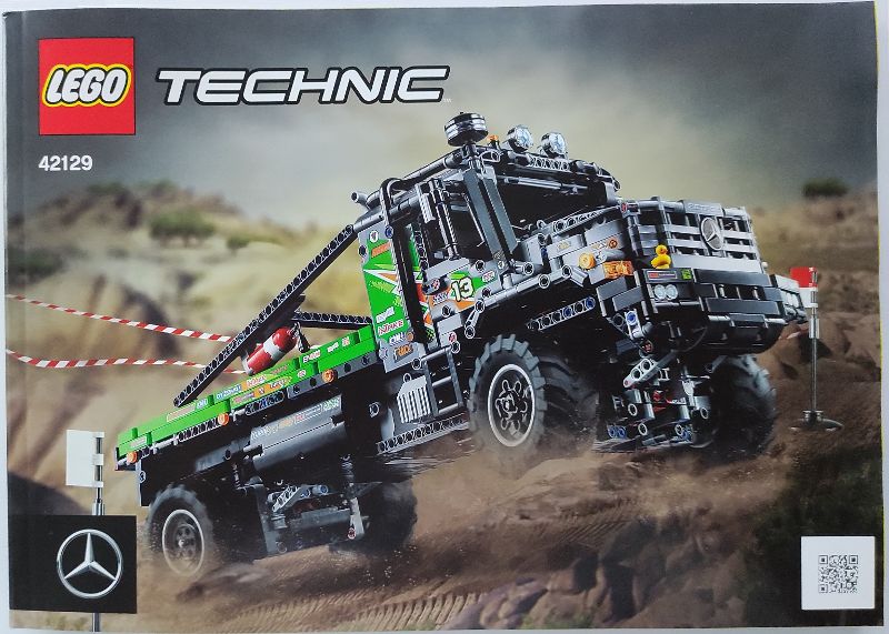 4x4 Mercedes-Benz Zetros Trial Truck