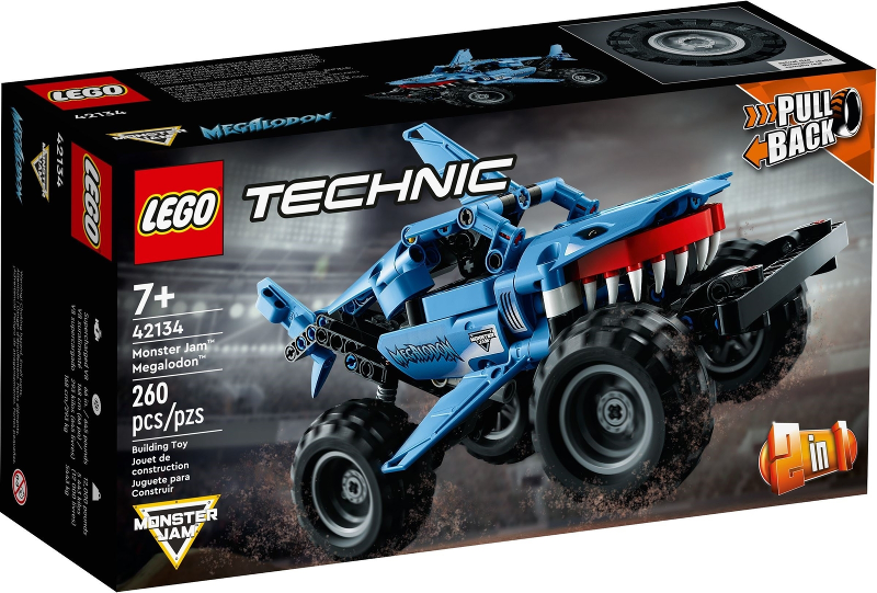 Monster Jam Megalodon