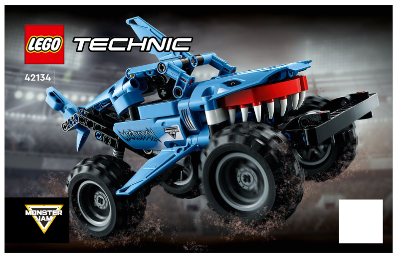 Monster Jam Megalodon image 2