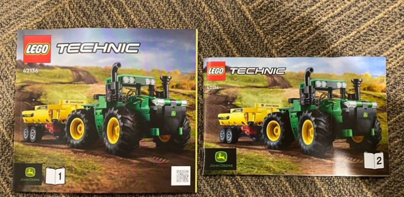 John Deere 9620R 4WD Tractor image 2