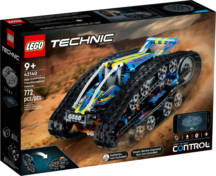 App-Controlled Transformation Vehicle image 2