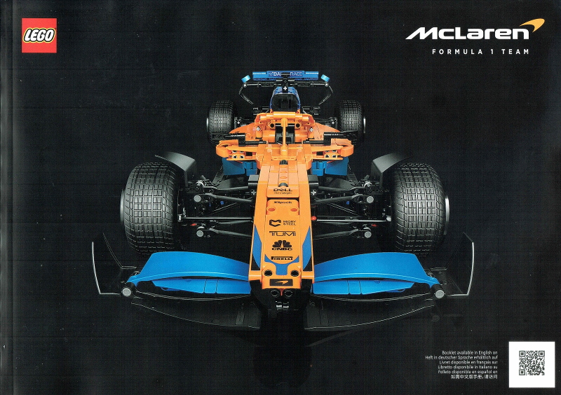 McLaren Formula 1 Team 2022 (First Edition) image 2
