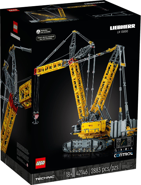 Liebherr Crawler Crane LR 13000 image 3