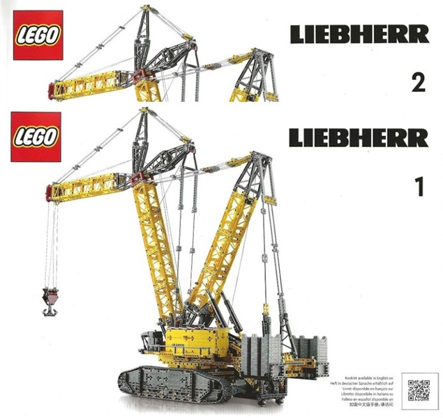 Liebherr Crawler Crane LR 13000 image 2