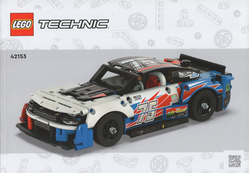 NASCAR Next Gen Chevrolet Camaro ZL1