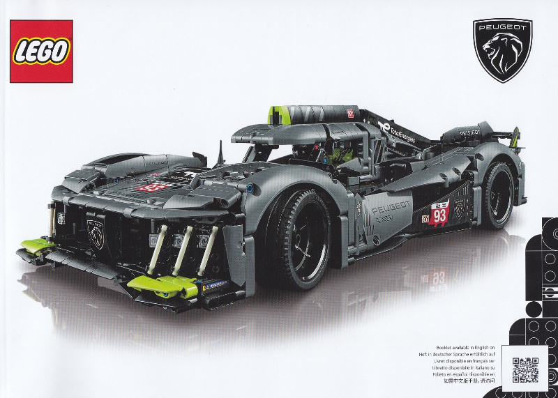 Peugeot 9X8 Le Mans Hybrid Hypercar