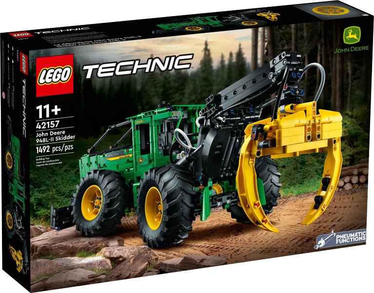 John Deere 948L-II Skidder