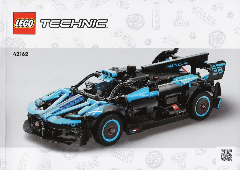 Bugatti Bolide Agile Blue