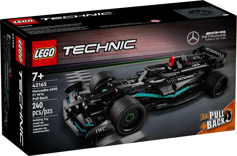 Mercedes-AMG F1 W14 Pull-Back