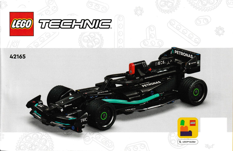 Mercedes-AMG F1 W14 Pull-Back image 2