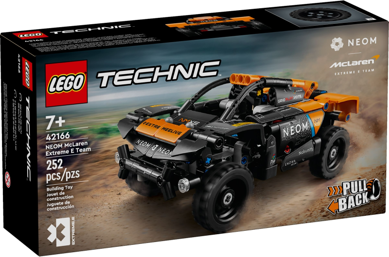 NEOM McLaren Extreme E Race Car image 2