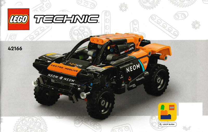 NEOM McLaren Extreme E Race Car image 3
