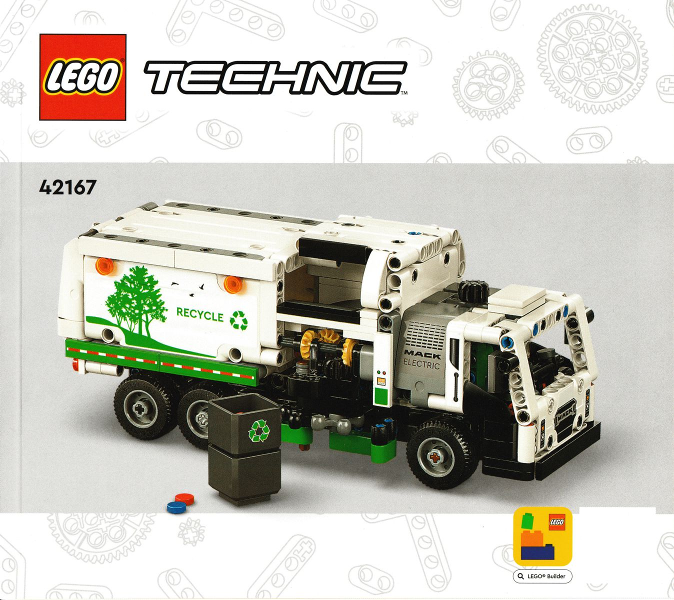 Mack LR Electric Garbage Truck image 3