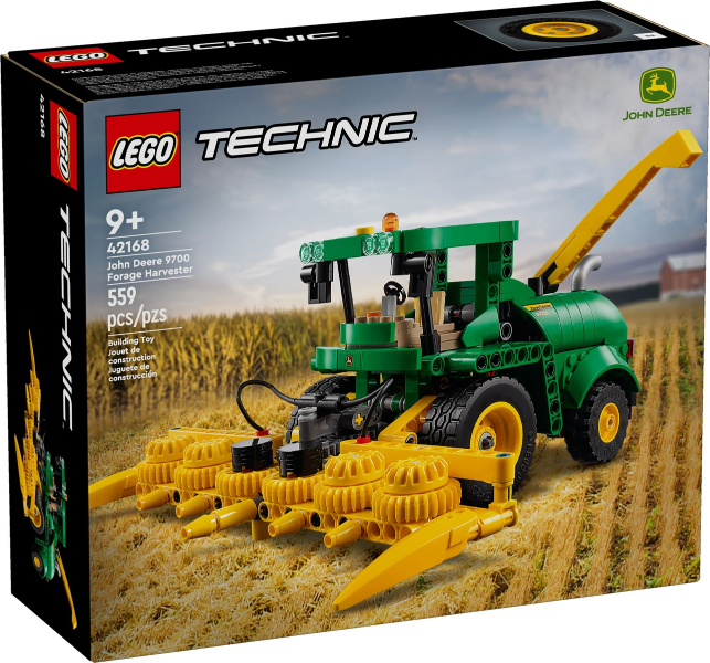 John Deere 9700 Forage Harvester image 3