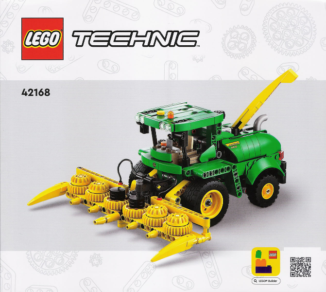 John Deere 9700 Forage Harvester image 2