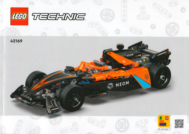 NEOM McLaren Formula E Race Car