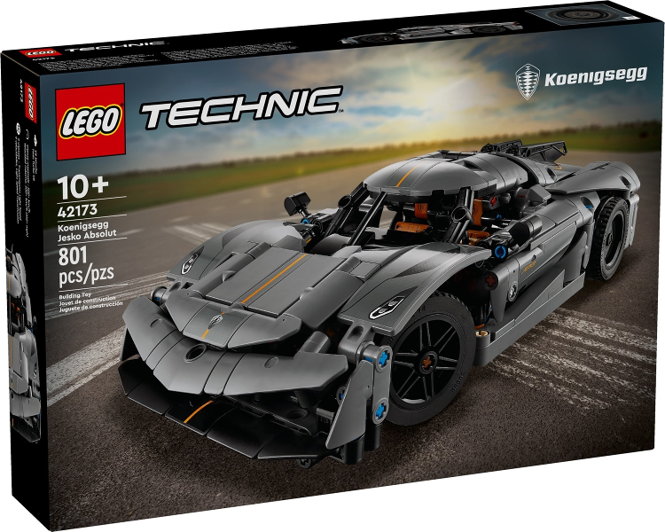 Koenigsegg Jesko Absolut Grey Hypercar image 2
