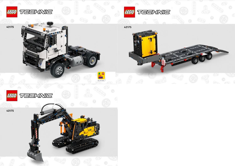 Volvo FMX Truck & EC230 Electric Excavator image 2