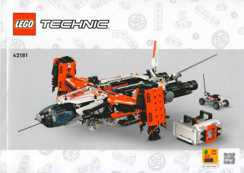 VTOL Heavy Cargo Spaceship LT81 image 2