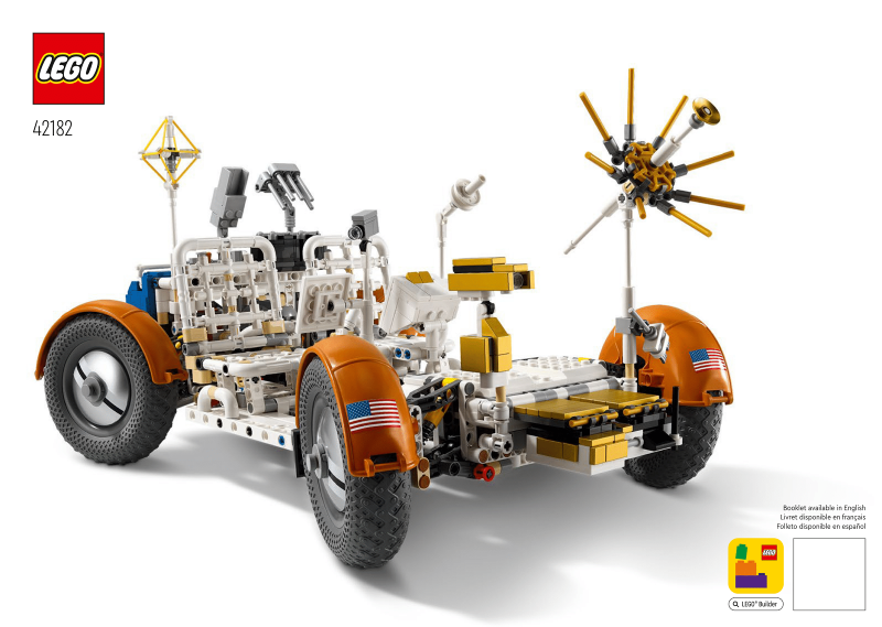 NASA Apollo Lunar Roving Vehicle - LRV image 3