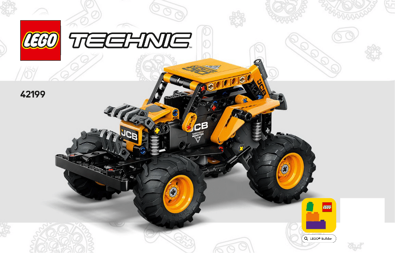 Monster Jam DIGatron Pull-Back image 3