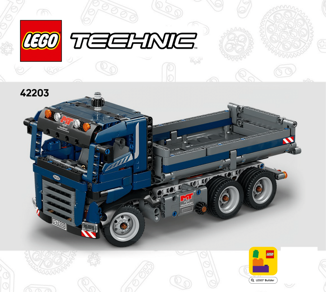 Tipping Dump Truck