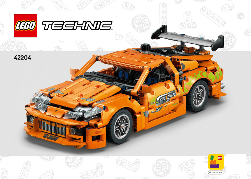 Fast and Furious Toyota Supra MK4