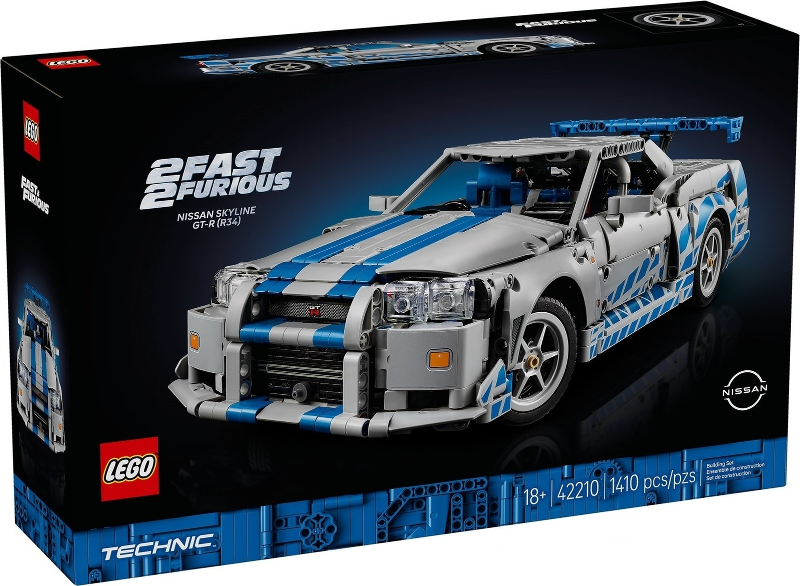 2 Fast 2 Furious Nissan Skyline GT-R (R34) Car