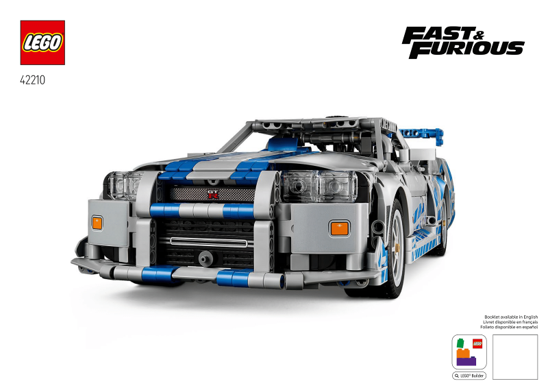 2 Fast 2 Furious Nissan Skyline GT-R (R34) Car image 2