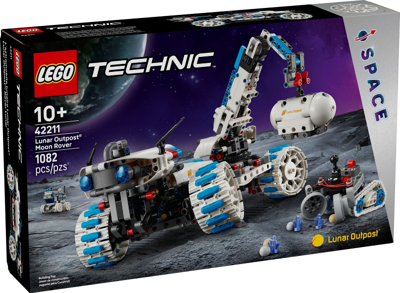 Lunar Outpost Moon Rover Space Vehicle