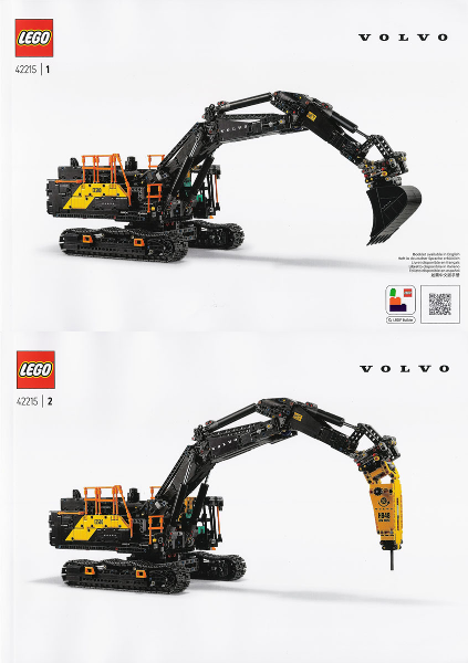 Volvo EC500 Hybrid Excavator image 3