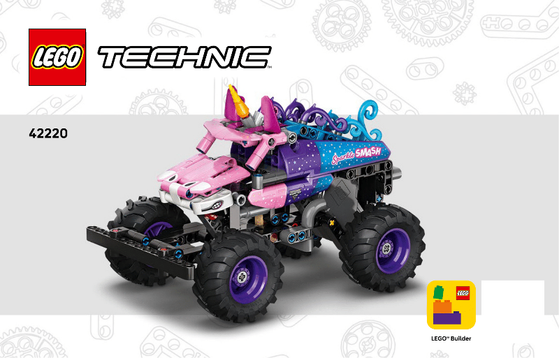 Monster Jam  Sparkle Smash Pull-Back image 3