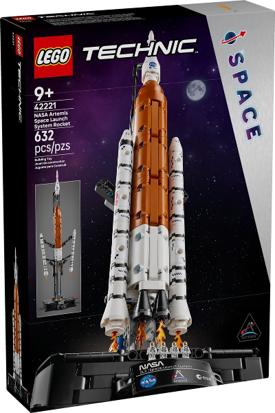NASA Artemis Space Launch System Rocket image 2
