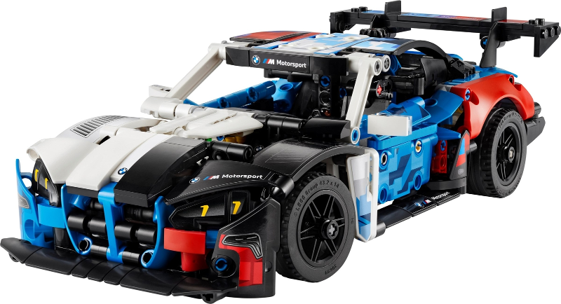 BMW M4 GT3 EVO Race Car image 3
