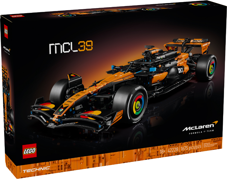 McLaren MCL39 F1 Car image 2