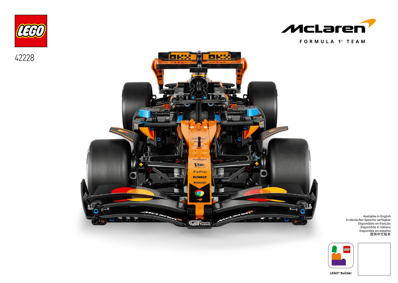 McLaren MCL39 F1 Car