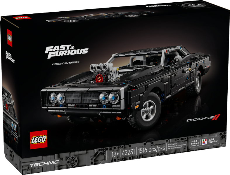 Fast and Furious Dodge Charger R/T Car