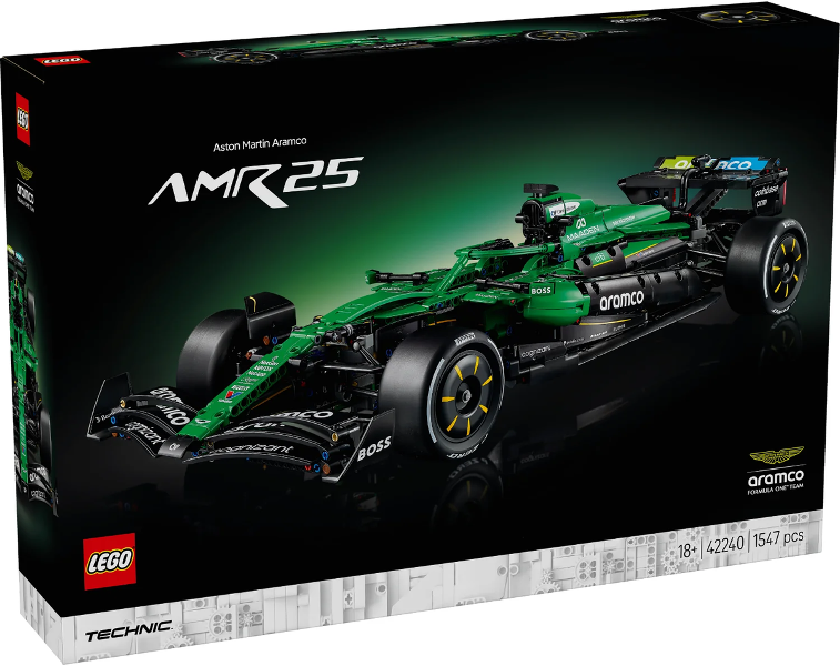 Aston Martin Aramco AMR25 F1 Car image 2