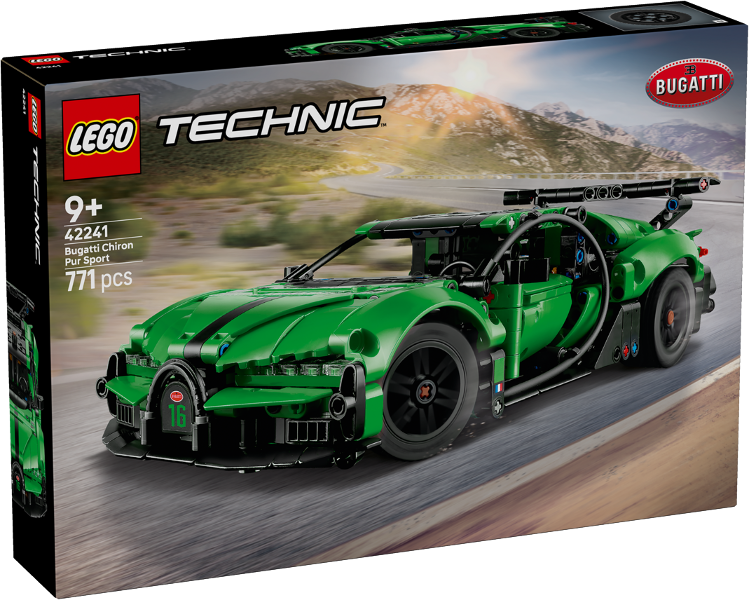 Green Bugatti Chiron Pur Sport Hypercar image 2