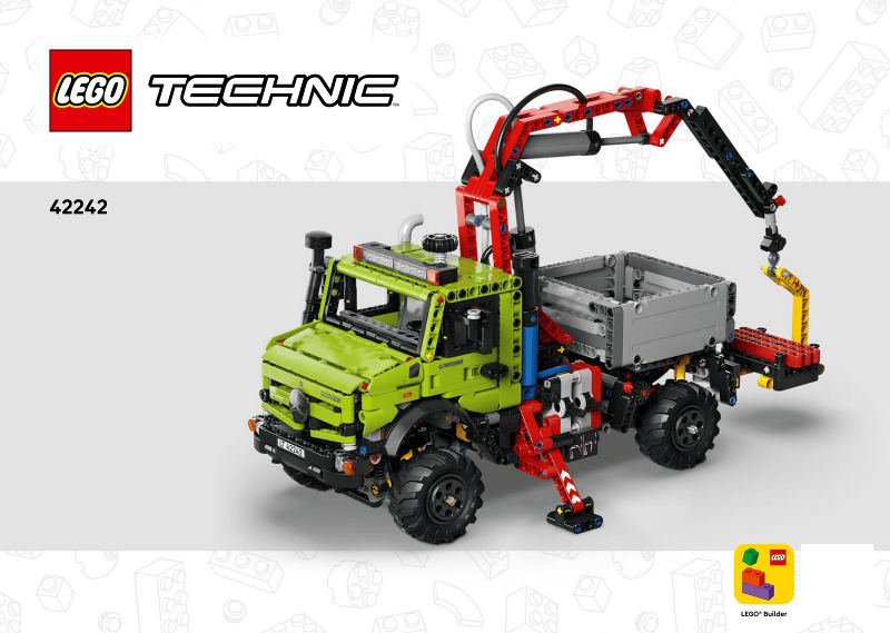 Mercedes-Benz Unimog U 5023 with Crane image 2