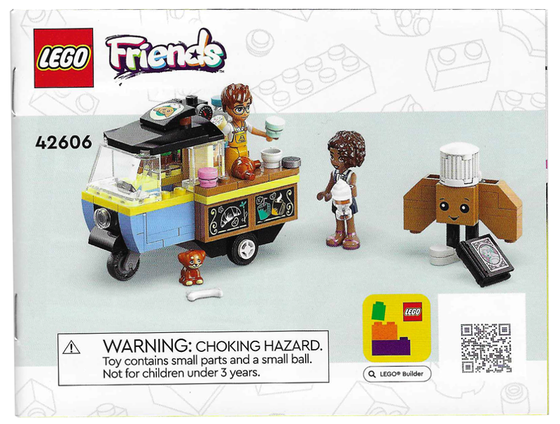 Mobile Bakery Food Cart