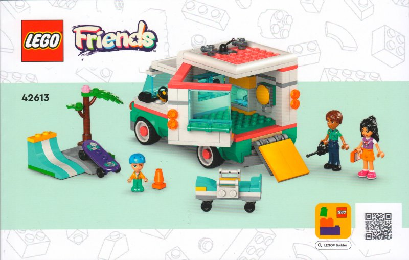Heartlake City Hospital Ambulance
