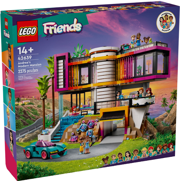 Andrea's Modern Mansion image 3