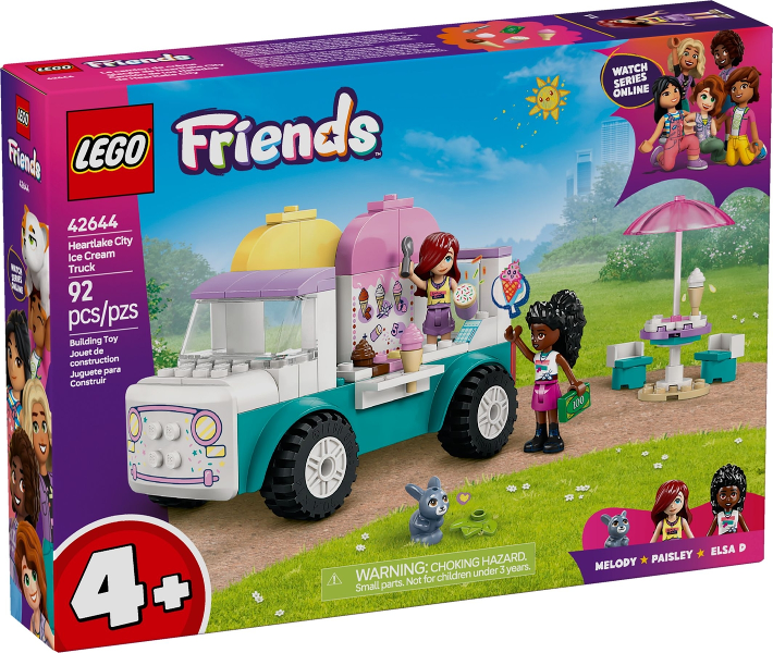 Heartlake City Ice Cream Truck