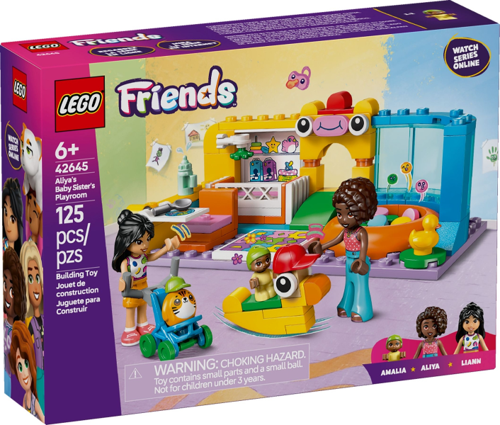 Aliya's Baby Sister's Playroom image 2