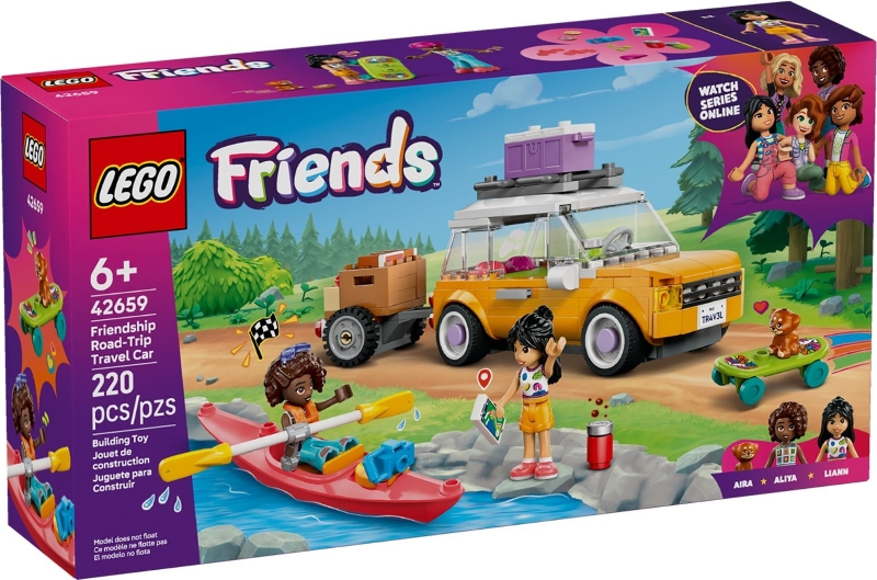 Friendship Road-Trip Travel Car image 2