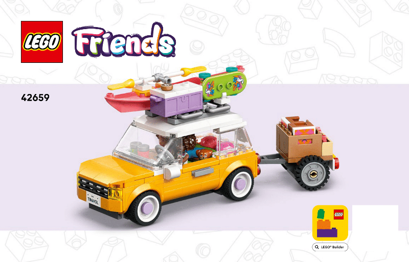 Friendship Road-Trip Travel Car image 3